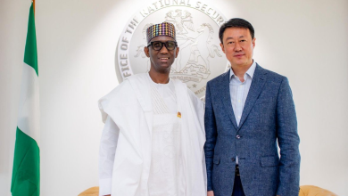 China Reaffirms Support for Nigeria’s Anti-Terror Efforts