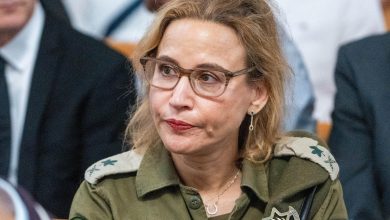 Former Israeli Military Legal Chief Arrested