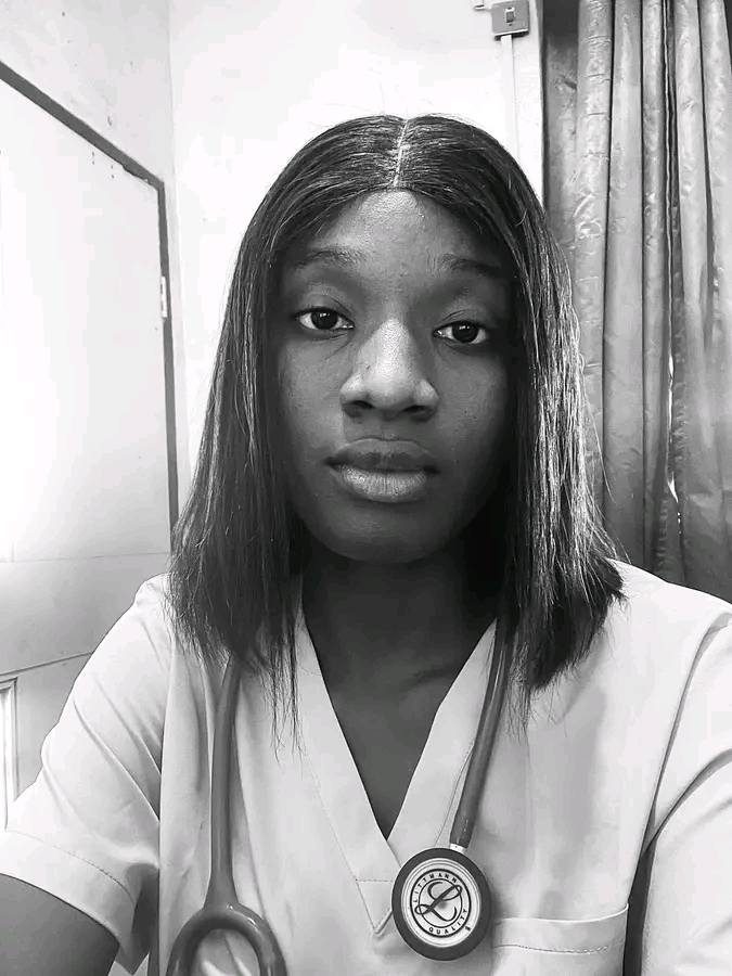 Nigerian Doctor Dr. Iye Abel