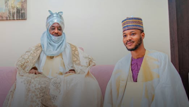 Ashraf Sanusi, son of the Emir of Kano