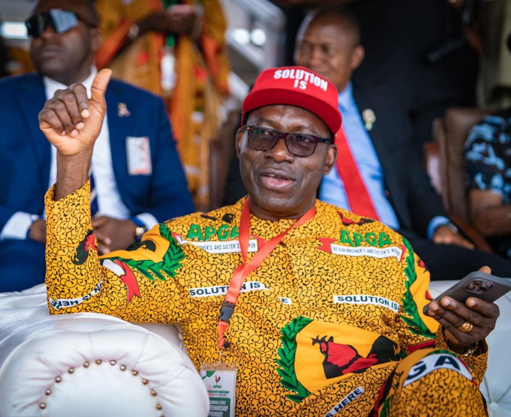 APGA Soludo Wins Anambra Governorship Election 2025