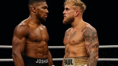 Anthony Joshua vs Jake Paul Fight
