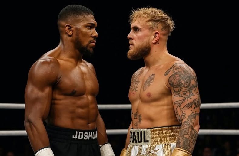 Anthony Joshua vs Jake Paul Fight