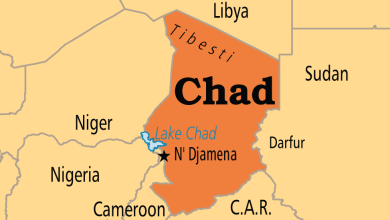 Chad Map