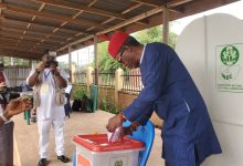 Commissioner for Information Votes Early in Anambra