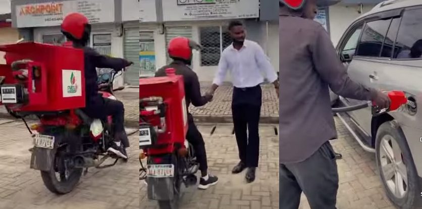 Dangote Refutes Viral Claim of Petrol Delivery by Bike