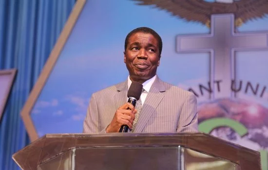 David Abioye speaking