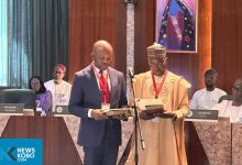 Dr Bernard Doro and Dr Kingsley Udeh