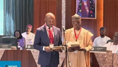 Dr Bernard Doro and Dr Kingsley Udeh