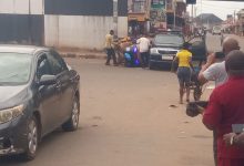 Escort Van Collides With NSCDC Tricycle in Awka