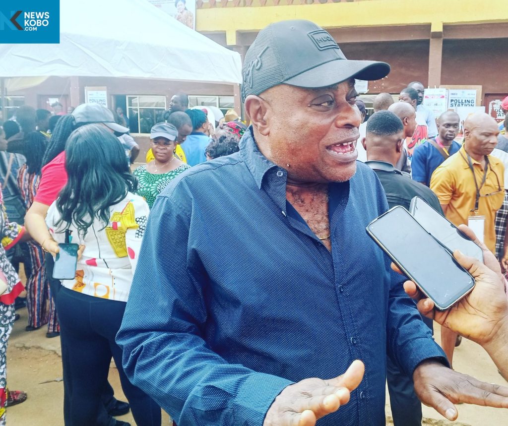 Former National Chairman of the All Progressives Grand Alliance (APGA), Ozo Victor Oye