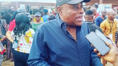 Former National Chairman of the All Progressives Grand Alliance (APGA), Ozo Victor Oye