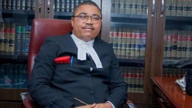 Human rights lawyer, Sir Ifeanyi Ejiofor