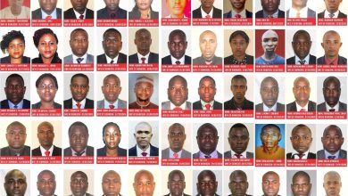 List A of DSS Dismissed Officers 2025