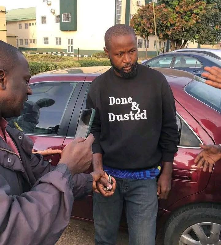 Man Caught Attempting to Steal Car at Plateau Hospital