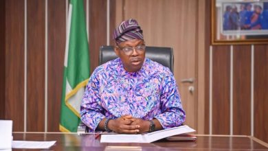 Minister of State for Health, Iziaq Salako