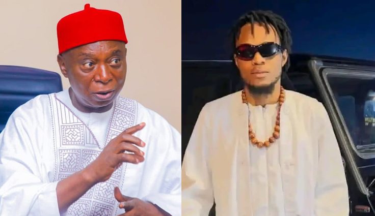 Ned Nwoko accuses Regina Daniels’ brother of harassment