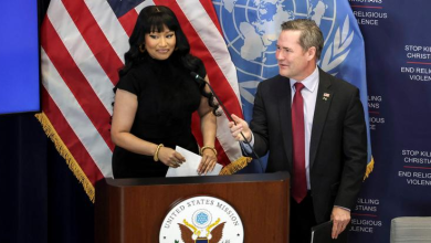 Nicki Minaj Speak at UN Forum