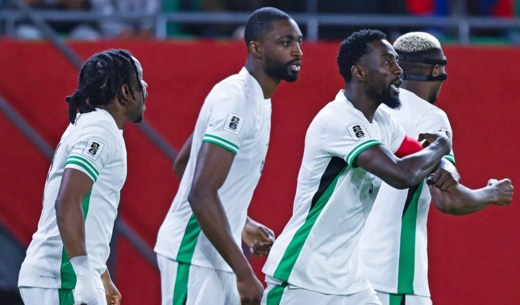 Nigeria Lose to DR Congo