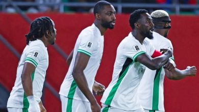 Nigeria Lose to DR Congo