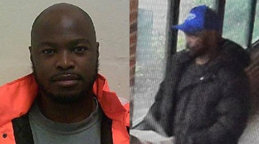 Nigerian man Ola Abimbola escaped from UK jail