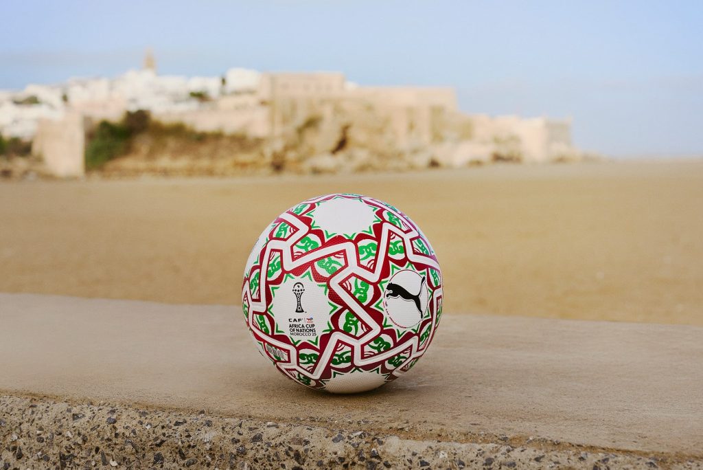 Official Match Ball for AFCON 2025 ‘ITRI’