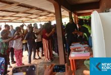Peter Obi Votes In Agulu