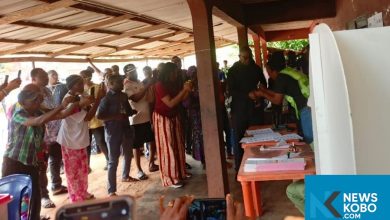 Peter Obi Votes In Agulu