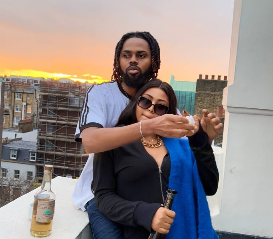 Regina Daniels Brother Sweezy