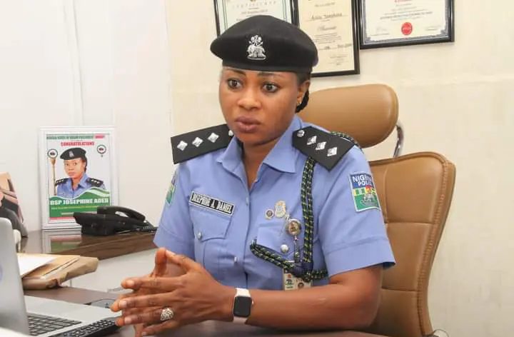 SP Josephine Adeh