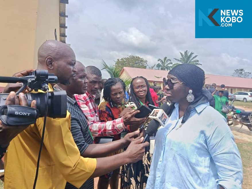 Senator Uche Ekwunife in Anambra Governorship Election