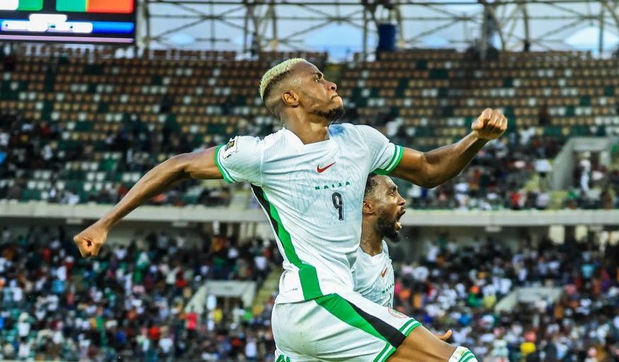 Super Eagles Defeat Gabon 4-1