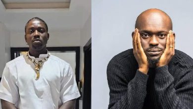 VDM and Mr Jollof fight inside airplane