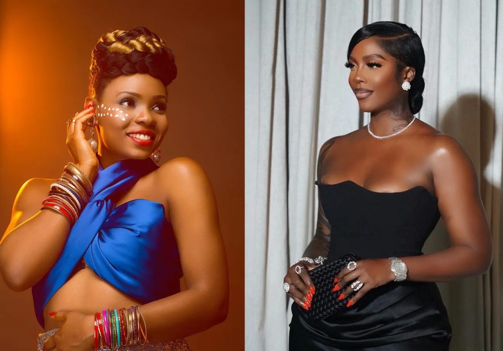 Yemi Alade with Tiwa Savage