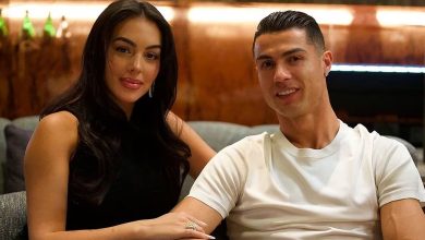 Cristiano Ronaldo with Georgina Rodriguez