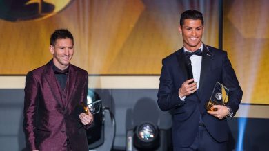 cristiano ronaldo with lionel messi