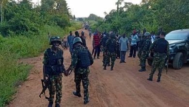 Nigerian Army troops